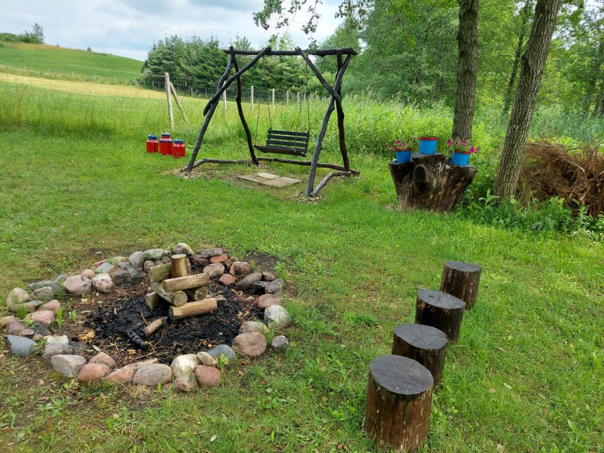 Agroturystyka Nad Czarnym Giby Dış mekan fotoğraf