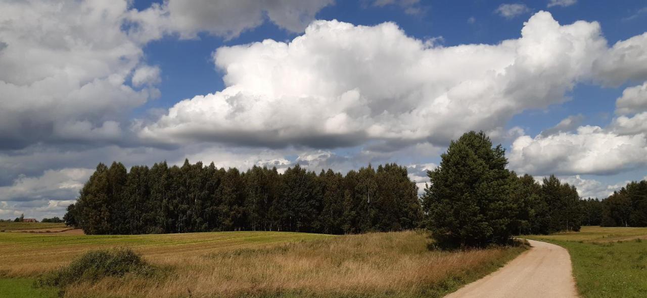 Agroturystyka Nad Czarnym Giby Dış mekan fotoğraf