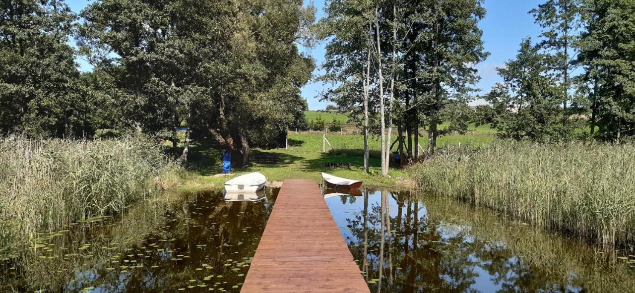 Agroturystyka Nad Czarnym Giby Dış mekan fotoğraf