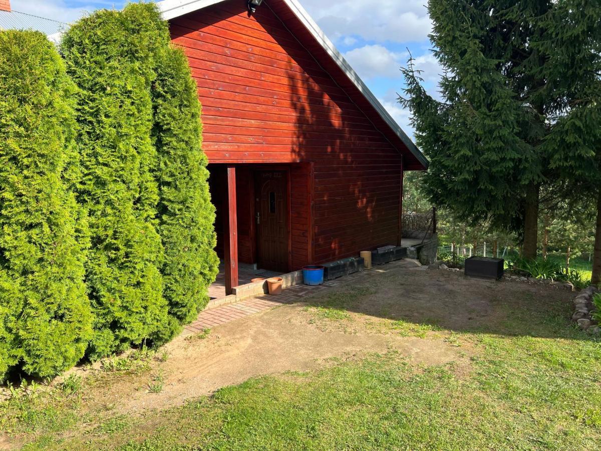 Agroturystyka Nad Czarnym Giby Dış mekan fotoğraf