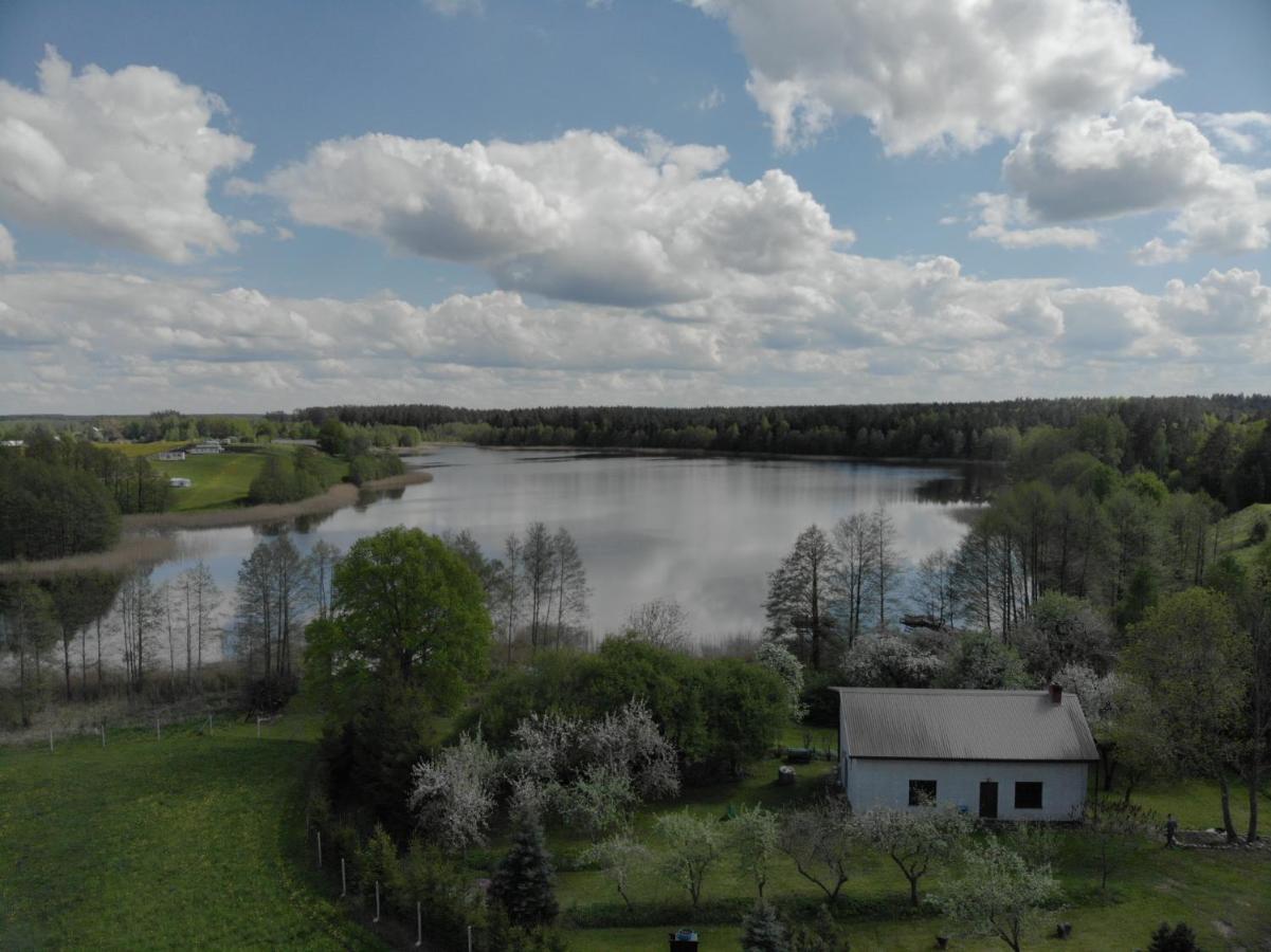 Agroturystyka Nad Czarnym Giby Dış mekan fotoğraf