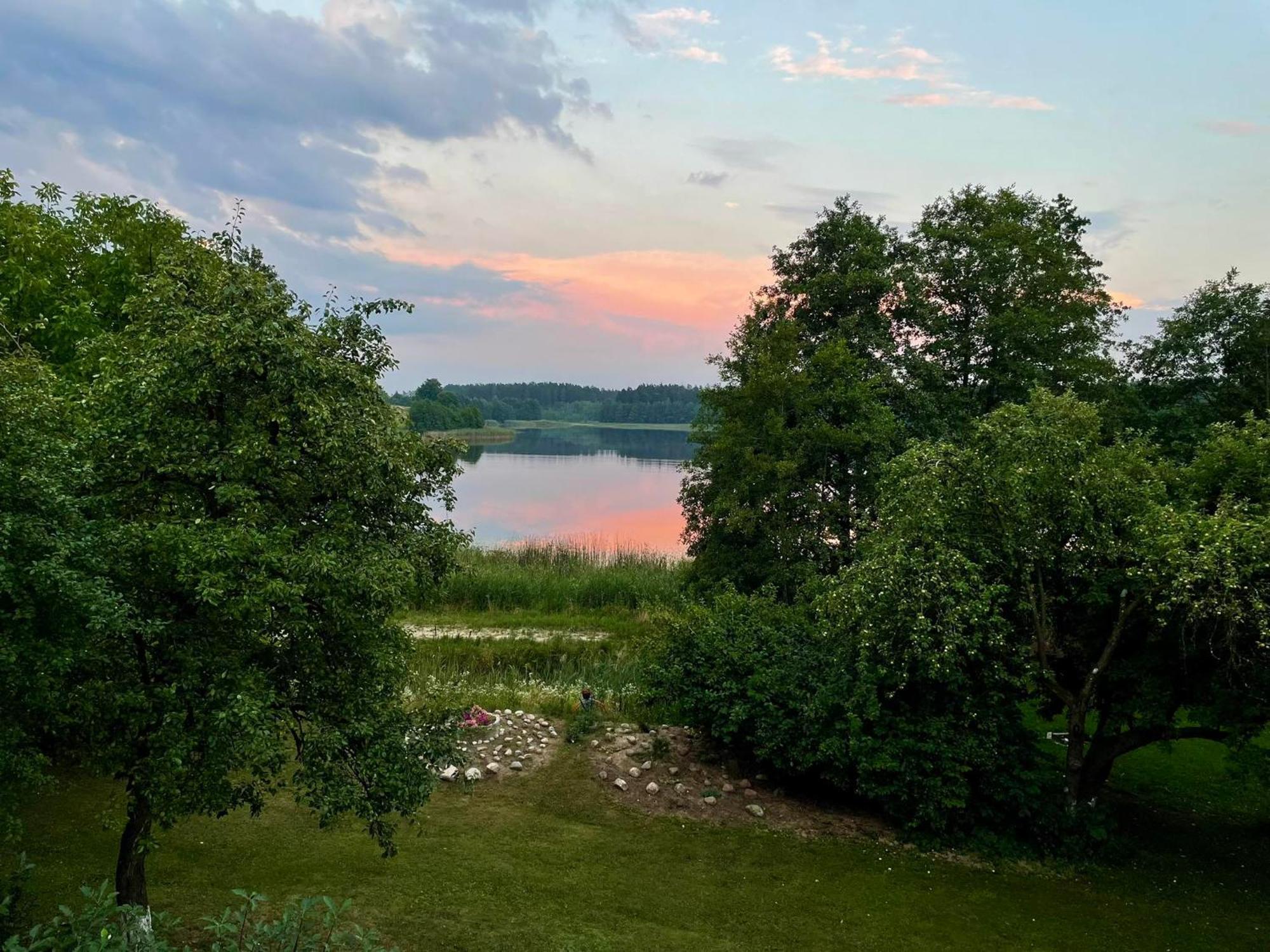 Agroturystyka Nad Czarnym Giby Dış mekan fotoğraf