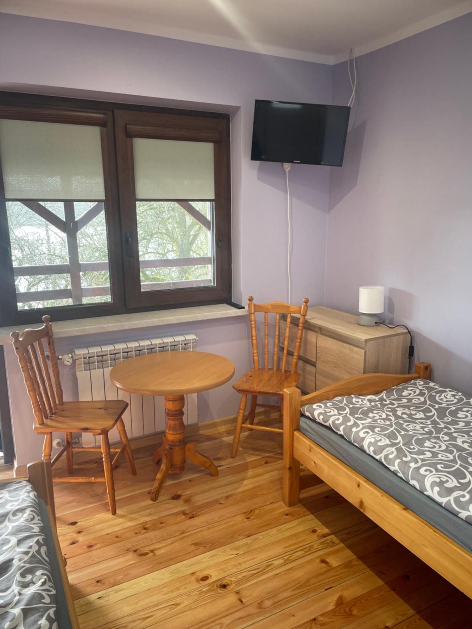 Agroturystyka Nad Czarnym Giby Dış mekan fotoğraf