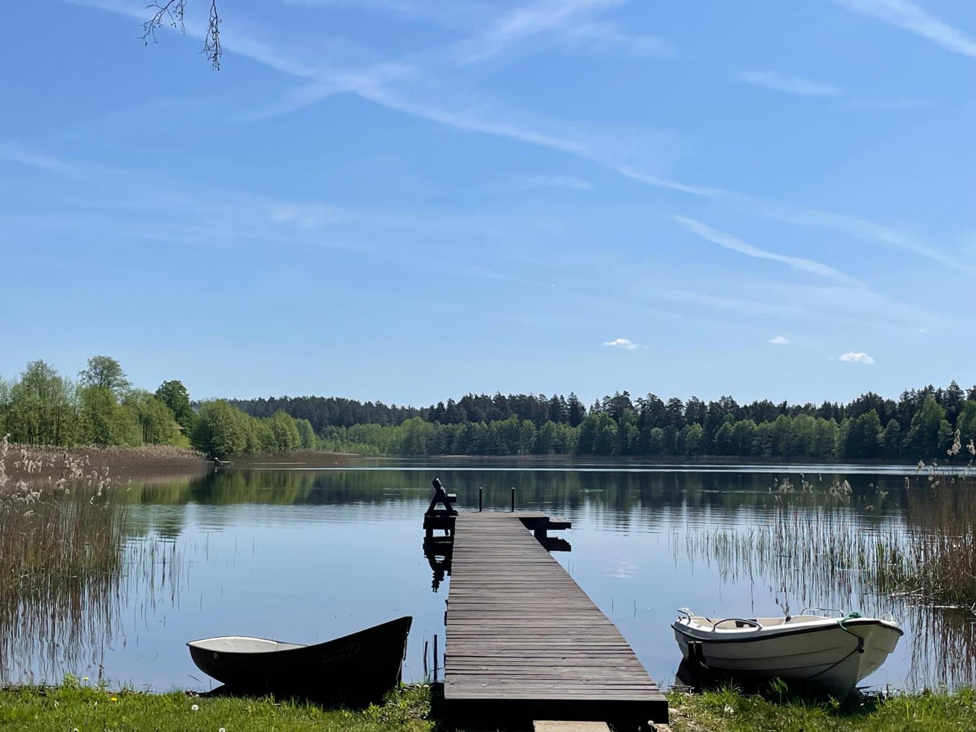 Agroturystyka Nad Czarnym Giby Dış mekan fotoğraf