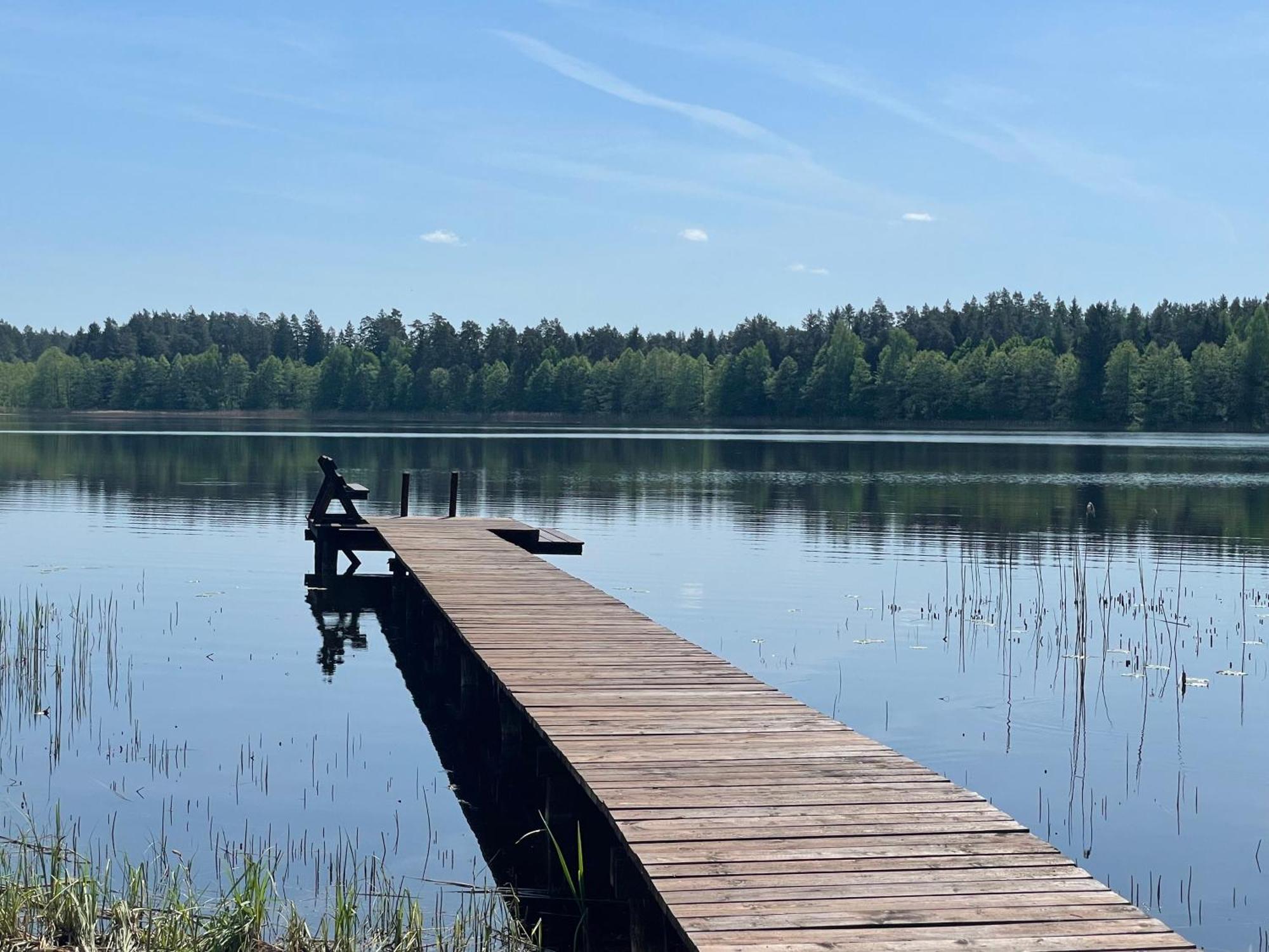 Agroturystyka Nad Czarnym Giby Dış mekan fotoğraf