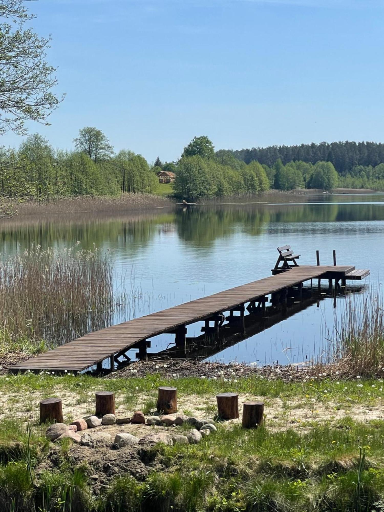 Agroturystyka Nad Czarnym Giby Dış mekan fotoğraf