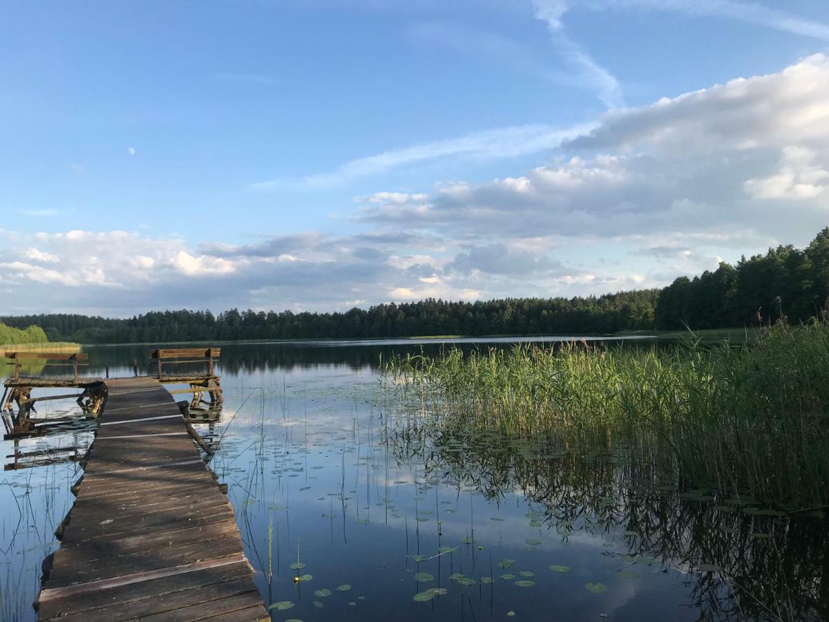Agroturystyka Nad Czarnym Giby Dış mekan fotoğraf