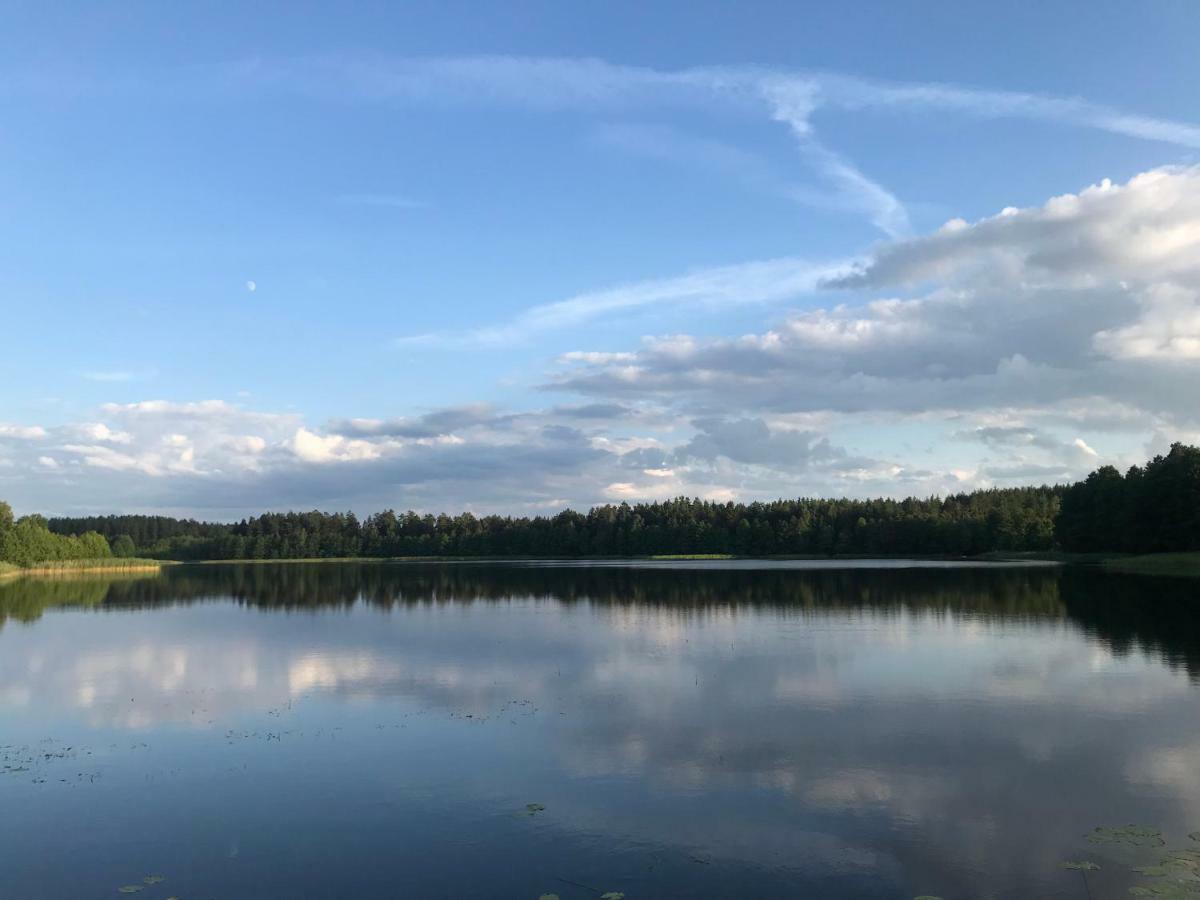 Agroturystyka Nad Czarnym Giby Dış mekan fotoğraf